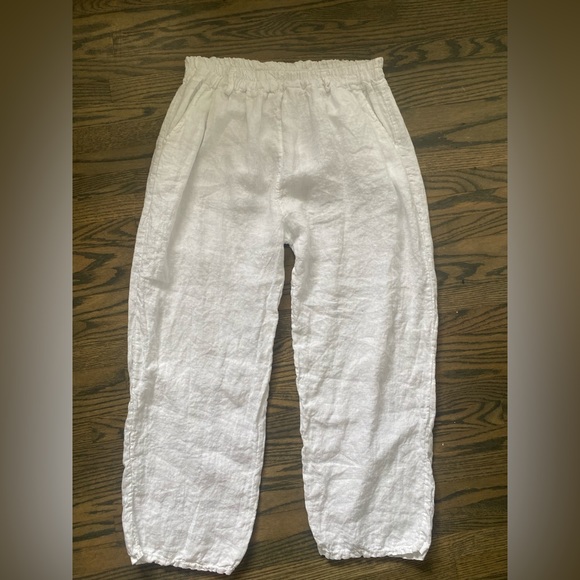 White linen pants - Picture 8 of 8